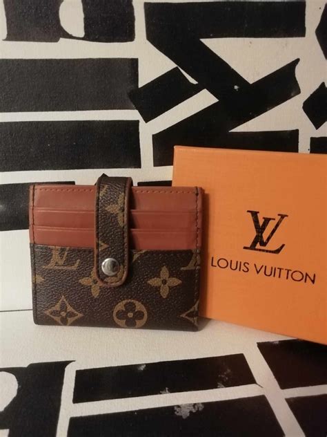 etui na karty louis vuitton|Louis Vuitton card holders.